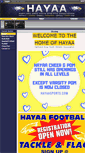 Mobile Screenshot of hayaasports.com